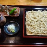 Teuchi Soba Kyouzan - 山女魚せいろ