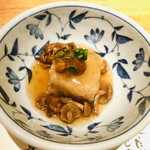 人形町 田酔 - コシヒカリの揚げ豆腐