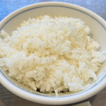 松戸富田製麺 三井アウトレットパーク木更津店 - ライス（¥130）（セット）