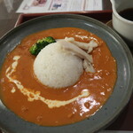 Utsuwa cafe to tedukuri zakka no mise yuu - バターチキンカレー