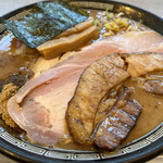 松戸富田製麺 三井アウトレットパーク木更津店 - 特製濃厚中華そば（¥1240）