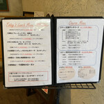 TRATTORIA ROMANO - メニュー