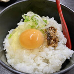 和屋 きらく - 大人のたまごかけごはん