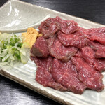 和屋 きらく - 馬刺し上赤身