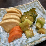 和屋 きらく - おしんこ