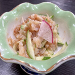 和屋 きらく - 梅なんこつ