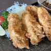 Magurodonkaichi - 料理写真:カキフライ定食