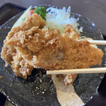 Magurodon Kaichi - 大きな牡蠣！