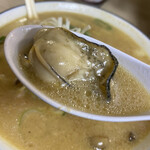 Masuda Shokudou - 大きな牡蠣がゴロゴロと（＾ω＾）