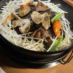 ジンギスカン羊羊亭 - 