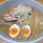 らぁめん 千寿 - 味そチャーシュー(1200円)