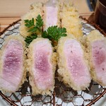 とんかつ 幻水豚 - 上ロース・上赤身