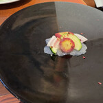 TRATTORIA ROMANO - 真鯛のカルパッチョ