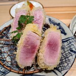 とんかつ 幻水豚 - シャトーブリアン