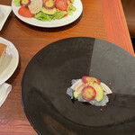 TRATTORIA ROMANO - カルパッチョ小さい