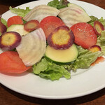 TRATTORIA ROMANO - サラダ