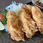 Magurodon Kaichi - カキフライ定食