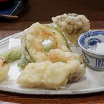 桶家乃隠居 - 天ぷらおまかせ