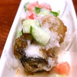 レストラン イコブ - 牡蠣のエスカベッシュ　2022.12.21