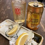 北浦酒店 - 角ハイボール缶濃いめとセルガキ
