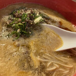 柳麺 呉田 - (限定)鳴龍コラボ坦々麺　1,100円