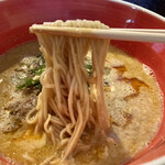 Goden - (限定)鳴龍コラボ坦々麺　1,100円