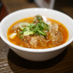 焼肉ホルモン 在市 - ランチセットスープ