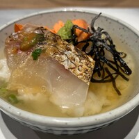 隠れ房 品川 四阿 - 鯛茶漬け風