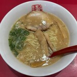 寿がきや - 醤油豚骨ラーメン