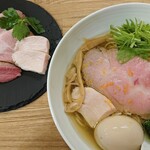中華そば きなり - 味玉肉増し塩そば ¥1,230