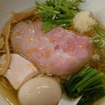 中華そば きなり - 塩そば