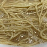 寿がきや - 麺アップ