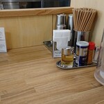 中華そば きなり - カウンター