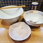 ほっこり中華そば もつけ - 