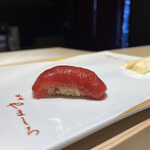 Sushi Soukai - 爽やかな漬け。赤酢と合います。