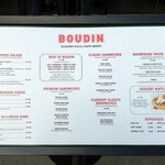 Boudin - 2019/12/11メニュー