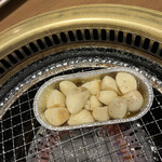 焼肉 鶯谷園 - ニンニク