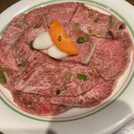 焼肉 鶯谷園 - 特上ロース