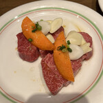 焼肉 鶯谷園 - 特上ヒレ