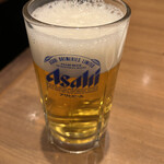 焼肉 鶯谷園 - 生ビール600円