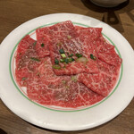 焼肉 鶯谷園 - 普通ロース