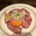 焼肉 鶯谷園 - 特上タン