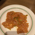 焼肉 鶯谷園 - ミノ