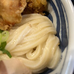 三ツ島 真打 - 冷たくしめられ、かなりコシのある麺