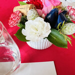 アルチ・ゴーラ - 卓上の生花