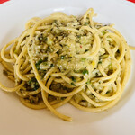 アルチ・ゴーラ - 牡蠣のブカティーニ