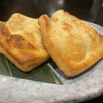 とも - 油揚げねぎチーズ焼き