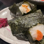とも - おにぎり（しゃけ、明太子）