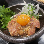 とも - ワラサのごま漬け