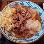 Marugame Seimen - 鬼おろし肉ぶっかけうどん